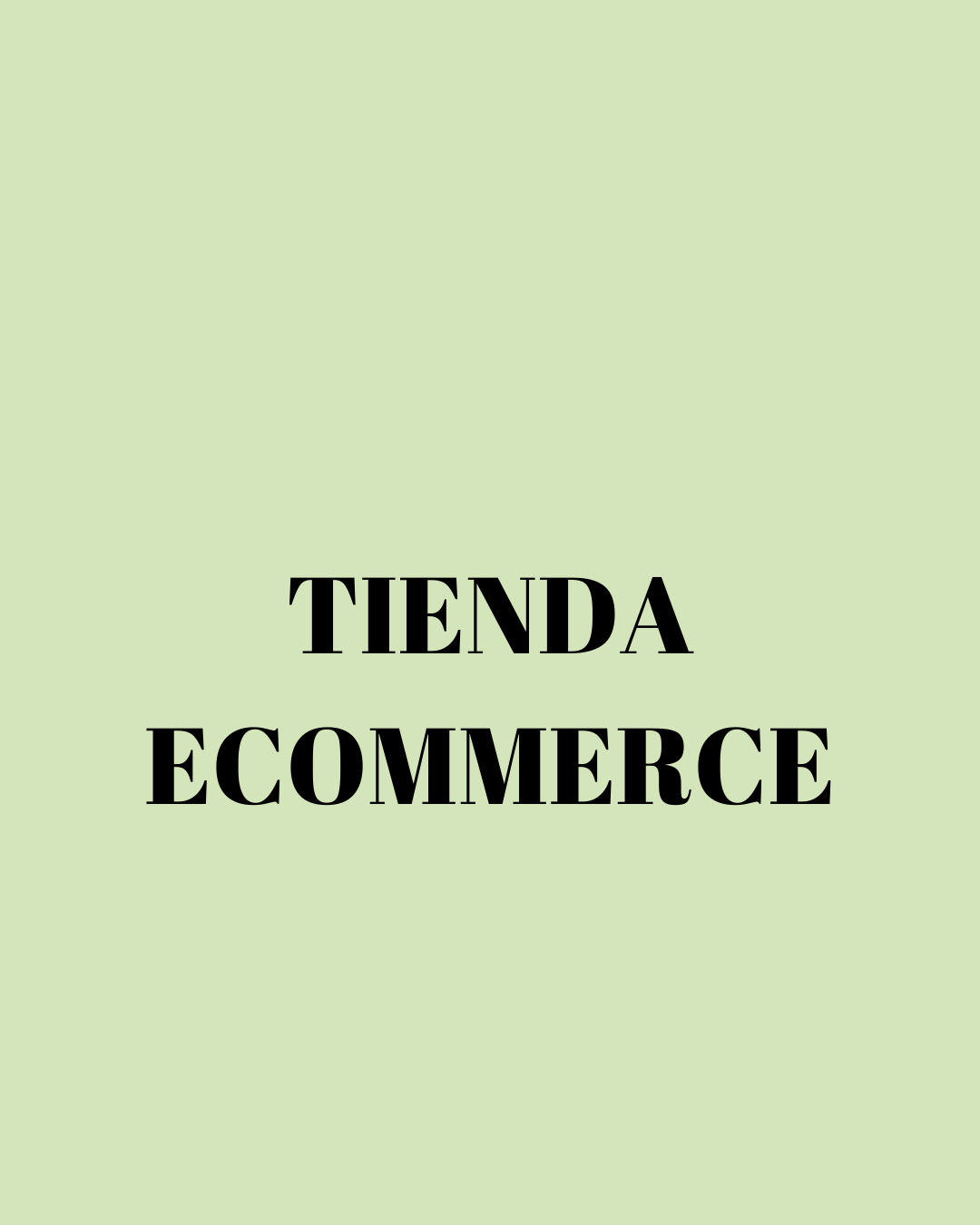 Tienda eCommerce