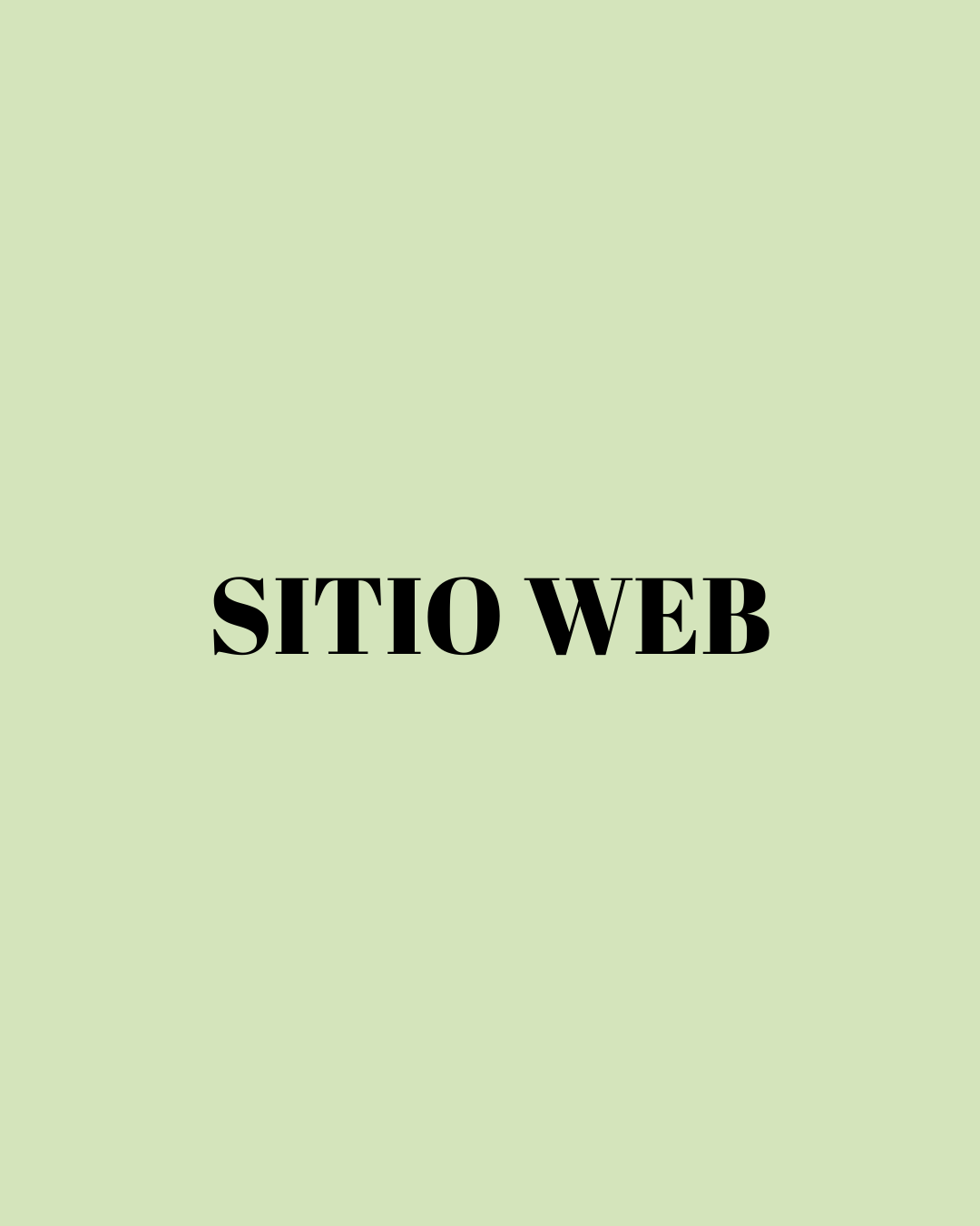 Sitio Web