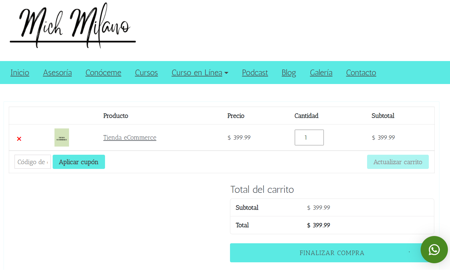 Carrito de Compra