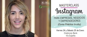 Instagram Masterclass - 7ma Edición