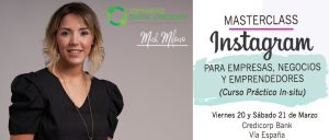 Instagram Masterclass - Marzo 2020