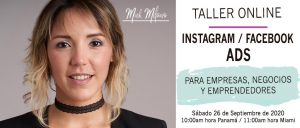 Taller Online- Instagram y Facebook ADS