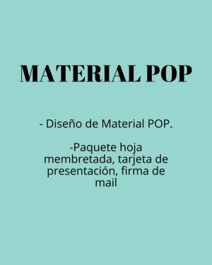 Material POP