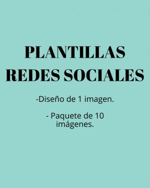 Plantilla para Redes Sociales