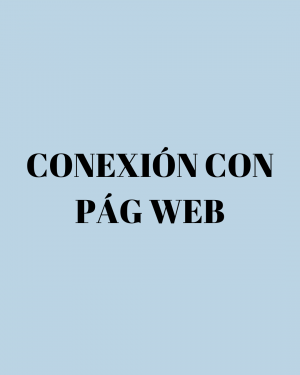 Conexión de mail marketing con página web