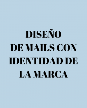 Diseño de mail