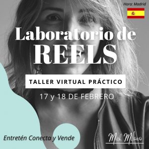 Laboratorio de Reels ESPAÑA-PRINCIPIANTE - 17 y 18 de Febrero