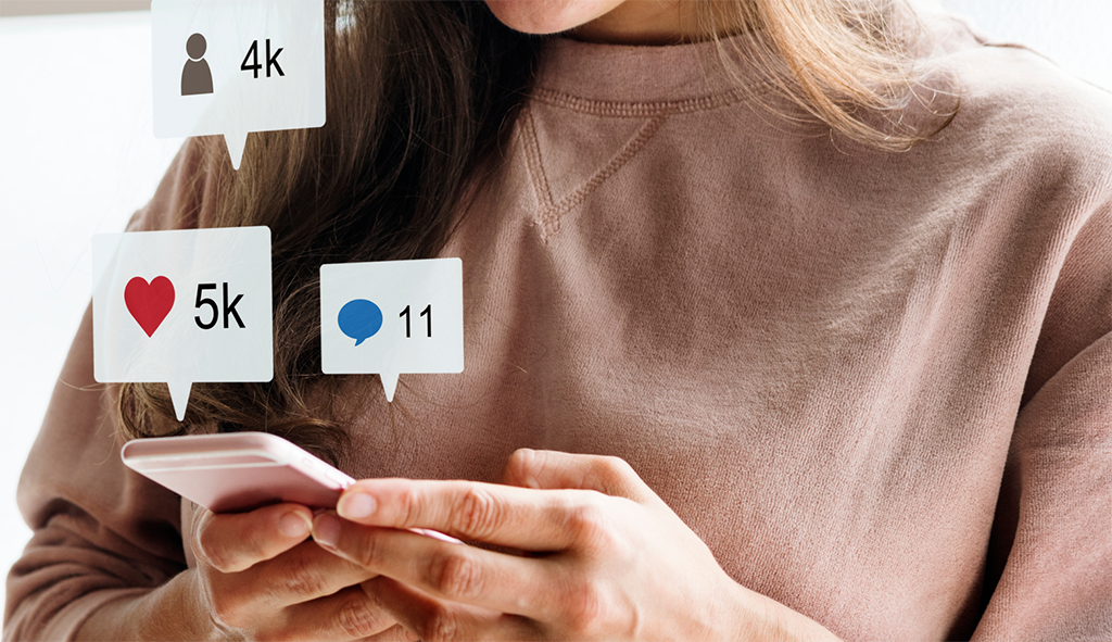 Marca digital, uso de redes sociales para comunicar