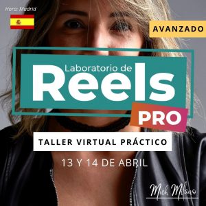 Laboratorio de Reel PRO AVANZADO 13 Y 14 DE ABRIL ESPAÑA