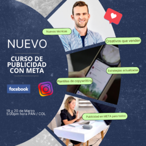 Taller en Vivo - CURSO DE PUBLICIDAD CON META
