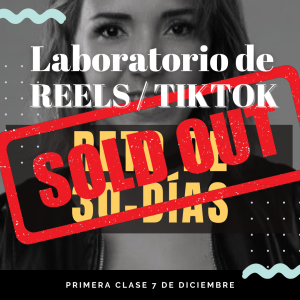 RETO de 30 días LABORATORIO DE REELS Y TIKTOK - dic