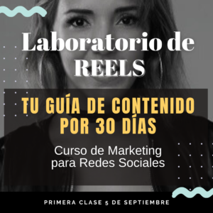 Tu Guía de contenido de 30 días LABORATORIO DE REELS - Septiembre