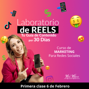 Tu Guía de contenido de 30 días LABORATORIO DE REELS  - FEBRERO 2025