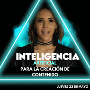 Taller en Vivo - Inteligencia Artificial para la creación de contenido